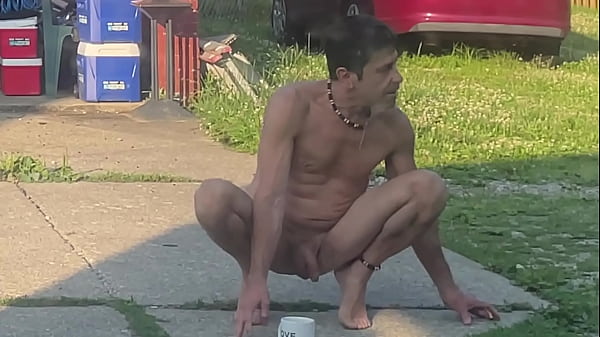 Naked Yoga Kinks Outside thumbnail