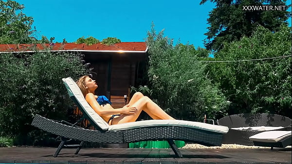 Play MP4 - Bonnie sexy tight petite brunette pornstar swimming