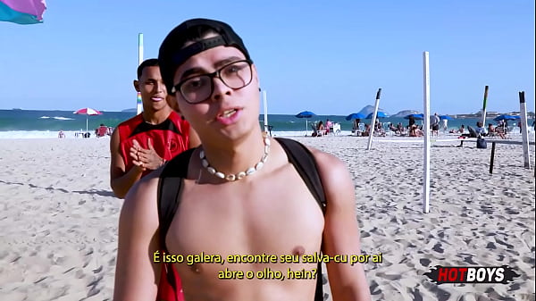 Fodendo o safado que conheci na praia! 