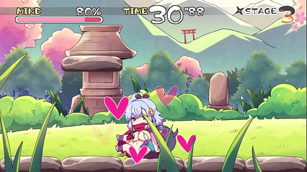 逃げてどっぴゅんくノ一のいたずら忍法