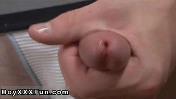 Male models Reese wakes up from a super-cute nap and slides his palms 