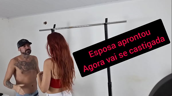 Nonton Esposa Foi Castigada Por Ser Uma Mulher Comportada! thumbnail