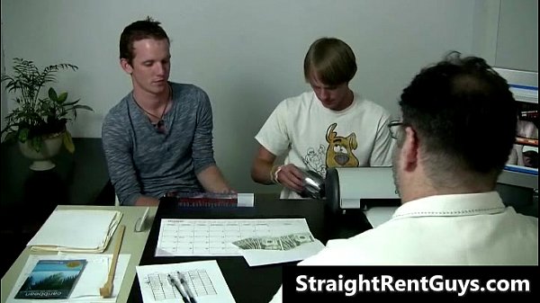 Hetero hunks go gay for cold hard cash gays