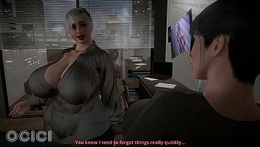 A Curvy, Mature Milf Receives Cunnilingus From Her Young Lover At Night - 3d Hentai - Ocici thumbnail