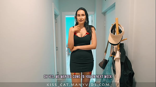 Step Son Calling A Brunette Babe, Came His Stepmother! Stepmommy Fucks And Talk Nothing To Husband thumbnail