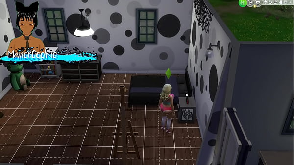 Sims 4 going on dates random threesome and getting a job