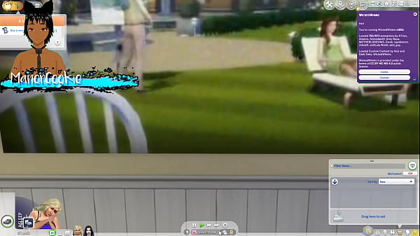 Nonton Sims 4 - Going On Dates, Random Threesome And Getting A Job thumbnail