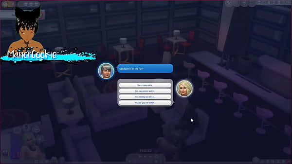 Sims 4 going on dates random threesome and getting a job 