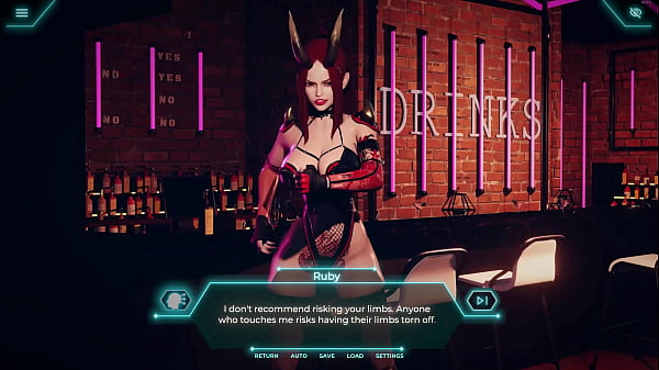 Let's play sex & vampires ruby pussy licking scene