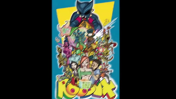 Roobix #1 by asstro comics a fun and sexy adult comic 