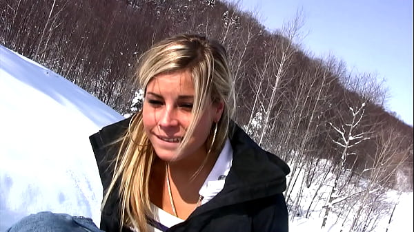 Play MP4 - On Our Ski Vacation&comma; I Strip and Pee in the Snow