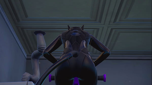 Lynx from fortnite gets on top in 4k