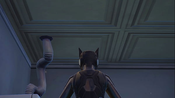 Lynx from Fortnite Gets on Top in 4K 