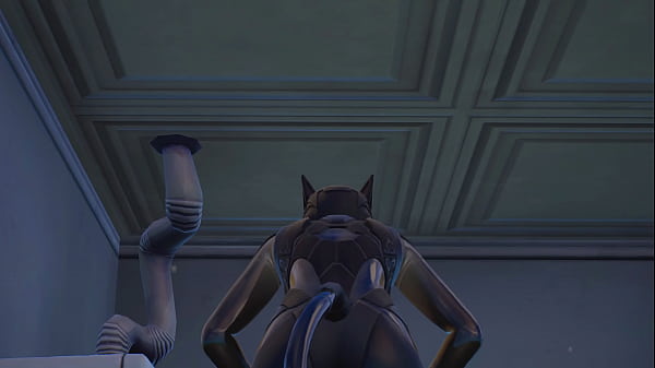 Lynx from fortnite gets on top in 4k 