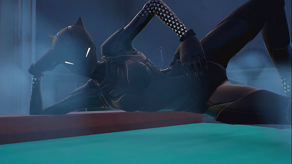 Lynx from fortnite gets on top in 4k 