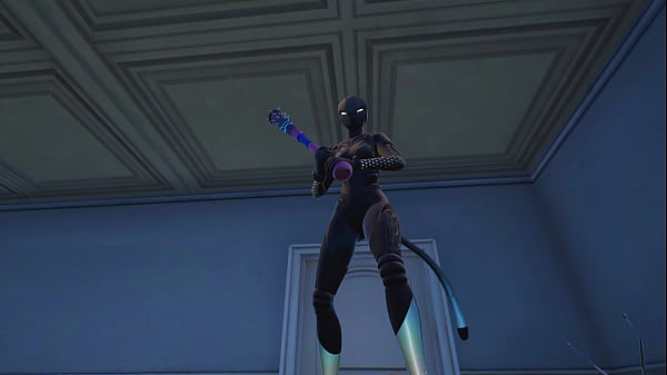 Lynx from fortnite gets on top in 4k 