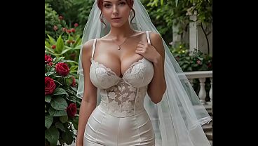 Nonton Ruby Dream &mdash; Garden Wedding Ceremony [ai Generated] Interracial Gangbang, Rimjob, Rimming, Bbc thumbnail