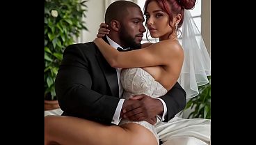 Ruby dream &mdash; garden wedding ceremony ai generated interracial gangbang rimjob rimming bbc