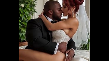 Ruby dream &mdash; garden wedding ceremony ai generated interracial gangbang rimjob rimming bbc