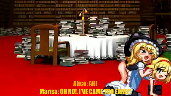 The 3v3_Battle In The Scarlet Lobby Touhou Parody