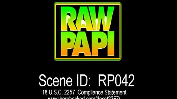 Bareback Sex On Party Of Latinos 