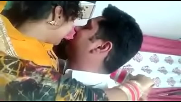 Indian girl kissing