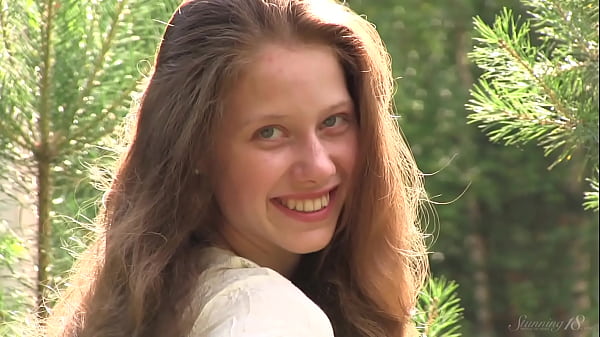 Hot Brunette Beauty Nicole Displays Her Soft Body In Her Birthday Suit thumbnail