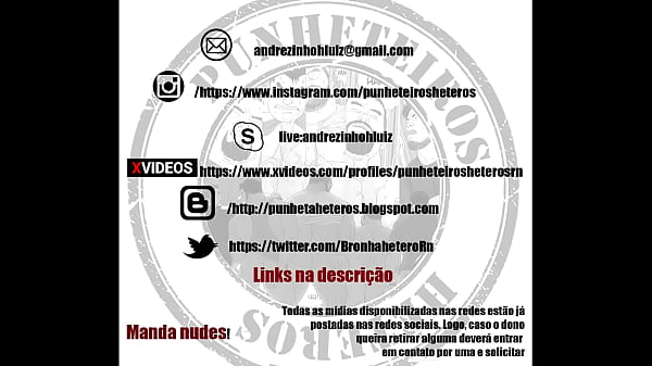 Tatuado fortinho gozando