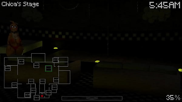 Beating night 1 and unlocking the gallery five lustful nights 