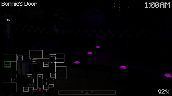 Beating night 1 and unlocking the gallery five lustful nights