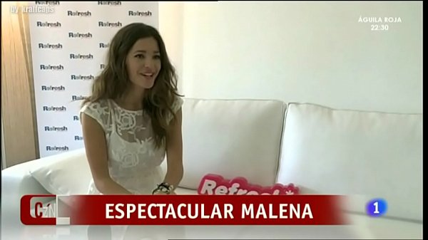 Malena Costa en ropa interior culazo