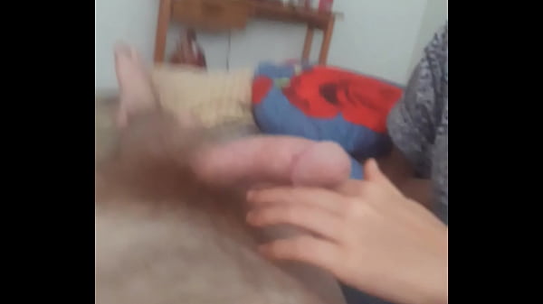 My cock being fondled by asian girl in honolulu hawaii part 1