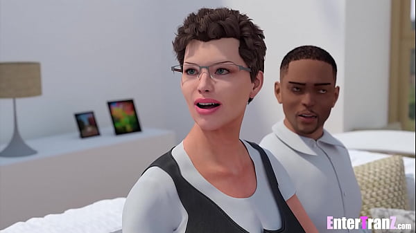 Play MP4 - Horny DILF gets his lady boy stepdaughter to take his long dick