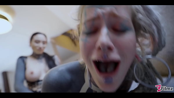 Nonton B Esque Beauty's Big Boobs And Strap-on Anal thumbnail