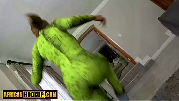 Big Tits Black Teen Slammed Rough By Hung Euro Tourist In Interracial Hookup thumbnail