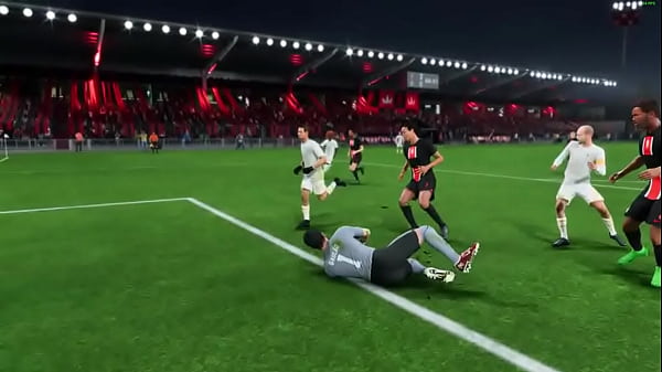 Gaulao mostrando como colocar a m&atilde;o na bola com vontade