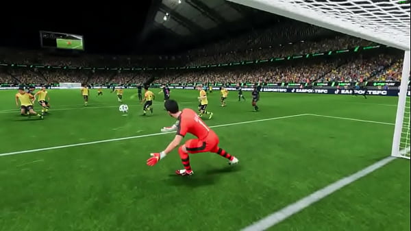 Gaulao mostrando como colocar a m&atilde;o na bola com vontade 