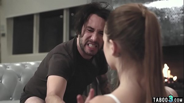 step Father_fucks his android clone teen_throat