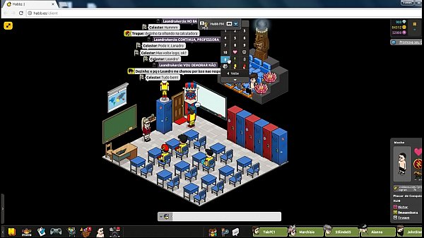 Professora NifetaToma pau do aluno no banheiro