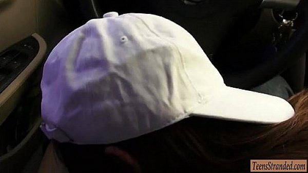 Lovely teen babe London Smith gets pounded in countryside 