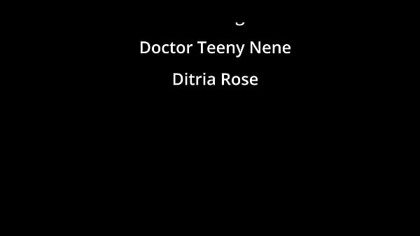The doctor's new scrubs ditria rose