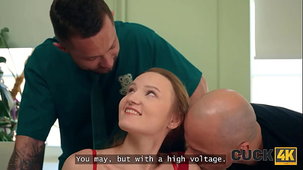 Play MP4 - CUCK4K&period; 2 cocks 1 mouth blowjob&colon; Party went so well&excl;