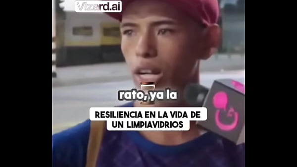 Resiliencia en la vida de un limpiavidrios #historia #elchicletv #familia #esfuerzo #dedicacion #venezuela #chiclenoticia 