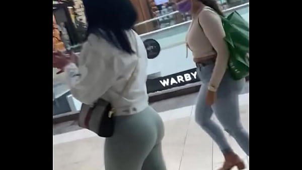 Bitches walking in the mall 