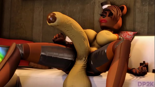 Play MP4 - Futa Freddy Stroking Her Huge Dick &lpar;Fnaf&rpar;