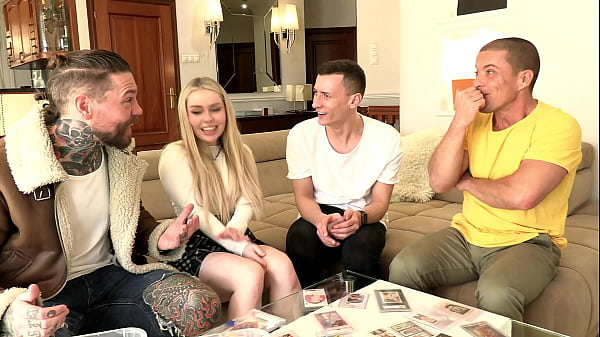 Tiny Spinner Haley Spades Trades Sports Cards For A Gangbang - Part 2 thumbnail