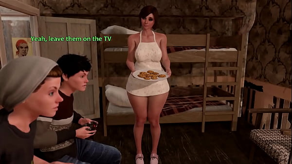 Play MP4 - Sexy Group Futa on Femboy - 3d Shemale Step-Mom and her StepSon sedused Guy for Anal Sex