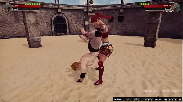 Vilkor VS_Sedna Naked Fighter 3D