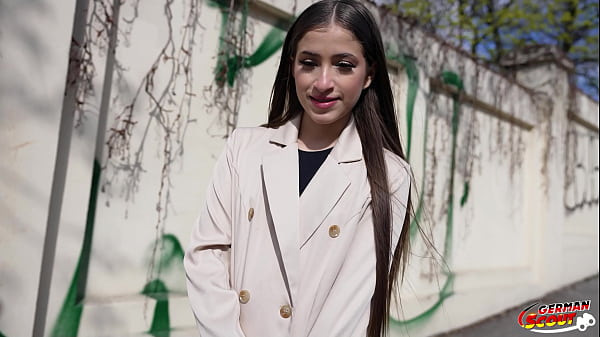 GERMAN SCOUTPetite_Columbian Girl Sofia Smith talk_to Casting Fuck_at Holiday Trip_in Berlin