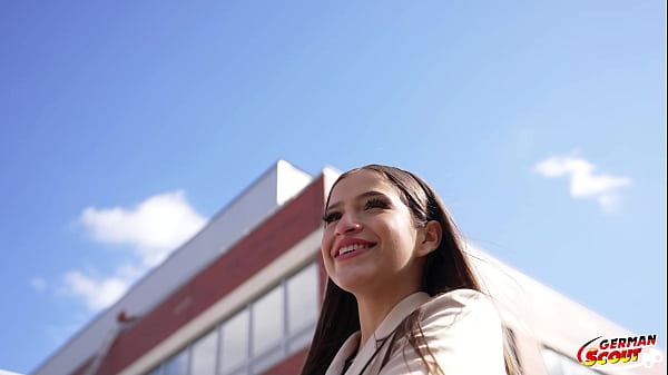 Play MP4 - GERMAN SCOUT - Petite Columbian Girl Sofia Smith talk to Casting Fuck at Holiday Trip in Berlin